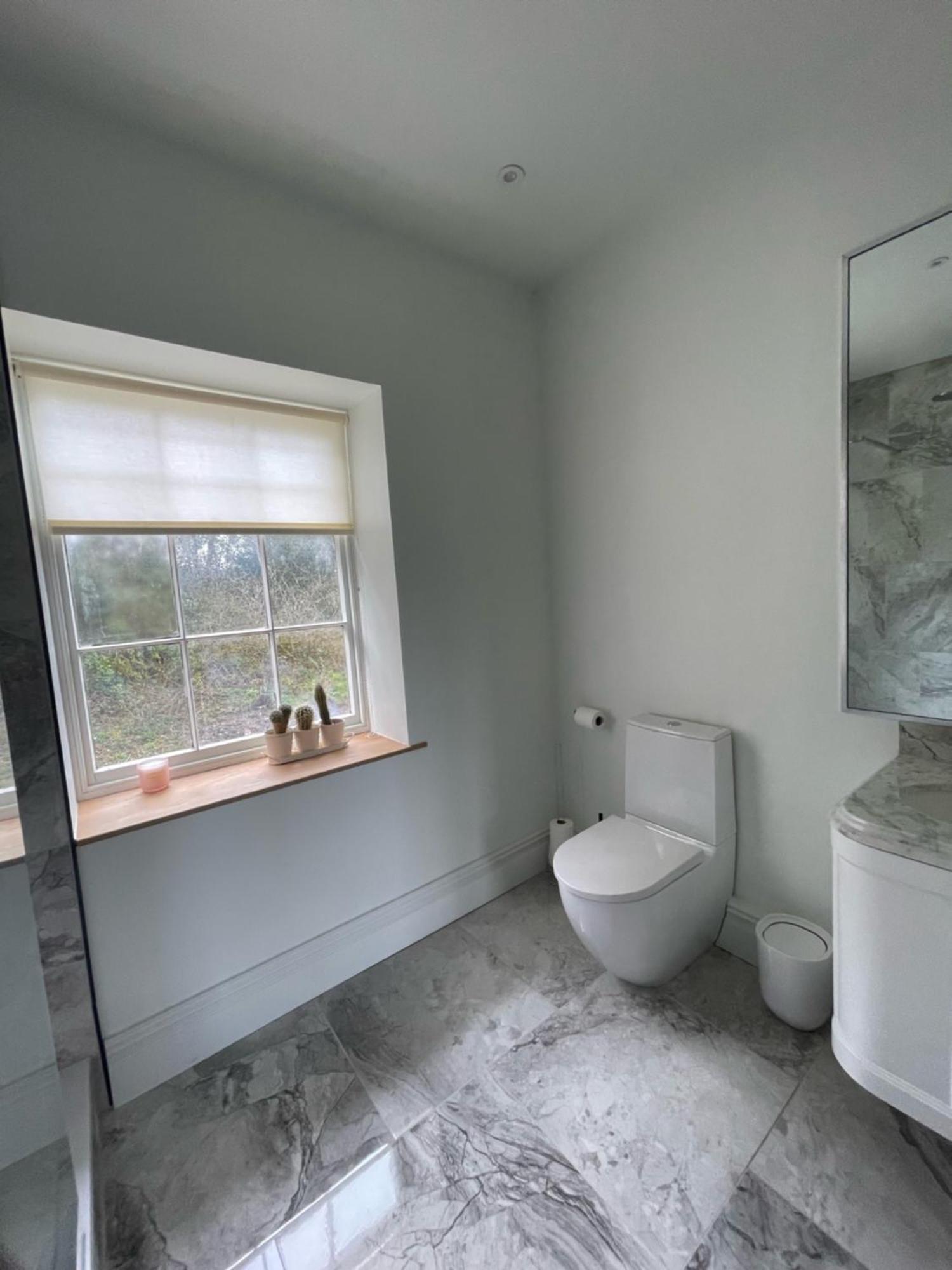 Apartment At Llanerchydol Hall Welshpool Exterior foto