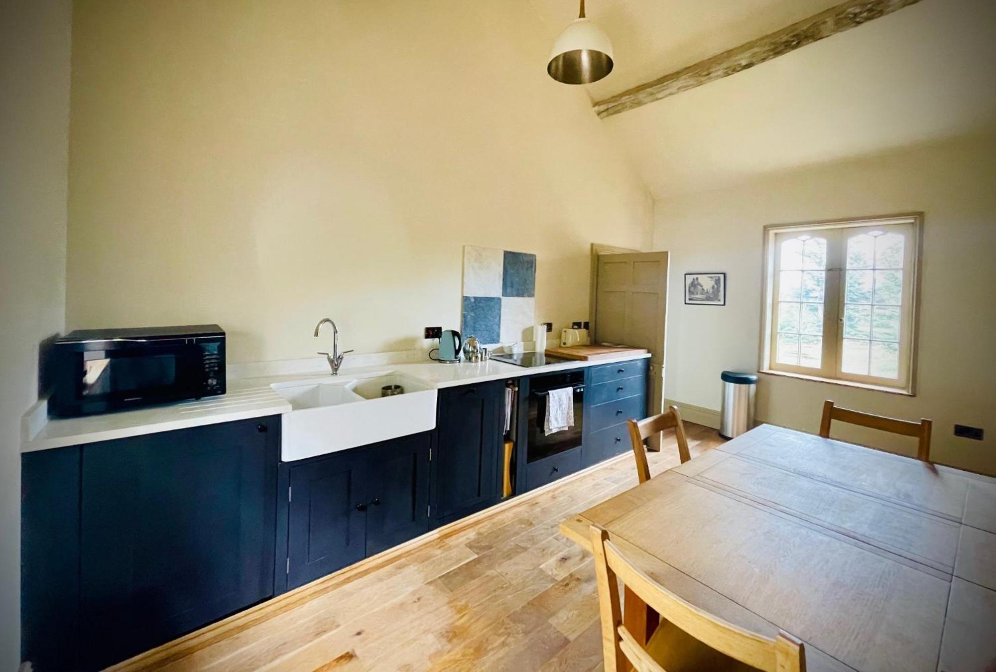 Apartment At Llanerchydol Hall Welshpool Exterior foto